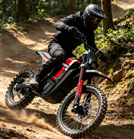 Vélo électrique tout-terrain 2026 M7 Ultra 17/14 pouces pour adolescents, moteur électrique 6k, VTT électrique 72V M7 pour le plaisir