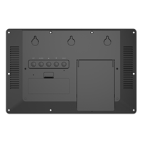 Meistverkaufter Elektrischer Digitaler Wecker mit Großem Display, Landschaftsmuster, Thermometer und Hygrometer für Schreibtisch, Wohnzimmer und Hochzeiten
