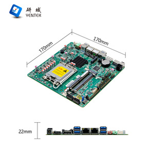 เมนบอร์ดอุตสาหกรรม Yentek Mini ITX LGA1700 DDR5 ชิปเซ็ต Intel แบบ Dual Channel รองรับ Dual Network HDMI DPL VDS - Product Image 3