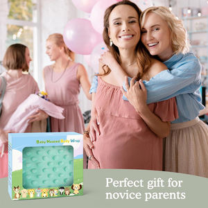 Hot Selling Linhaça Aquecida Tummy Envoltório Do Bebê Swaddling Belt Cólica e Gás Relief para Recém-nascidos e Bebês - Product Image 4