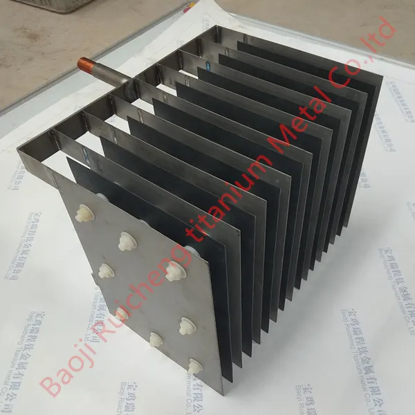 Generator HHO Titanium Anode Group Made In China