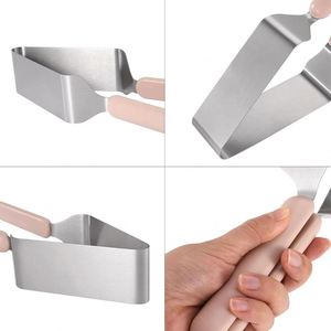 Cortador de Pastel Ajustable de Acero Inoxidable de Lujo, Separador Triangular, Molde para Decoración de Pasteles, Utensilios de Repostería Reutilizables para Restaurantes - Product Image 5