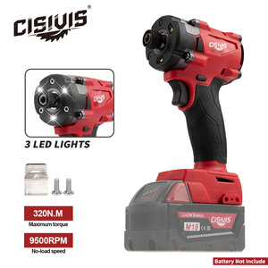 <span class=keywords><strong>Visseuse</strong></span> à chocs sans fil Cisivis 300 NM, <span class=keywords><strong>visseuse</strong></span> sans fil compatible avec la batterie au lithium M18 <span class=keywords><strong>Milwaukee</strong></span> - Product Image 2