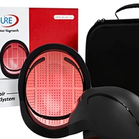 Casque laser premium 655 nm avec 352 VCSEL LLLT 200 LED, sortie haute intensité sans fil pour partenaires de marque mondiaux