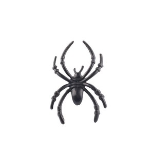 Araignées en plastique phosphorescentes Fankasi pour décorations d'Halloween, accessoires pour maison hantée, escape room et fêtes. - Product Image 2