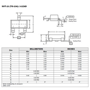SMD N Kênh MOSFET IC Transistor SOT-23 SI2302DS-T1-E3 <span class=keywords><strong>SI2309</strong></span> <span class=keywords><strong>A9SHB</strong></span> SI2300 2300 SI2305 A5SHB SI2302 A2SHB SI2308 Triode - Product Image 2