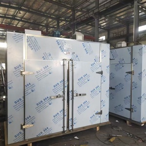 <span class=keywords><strong>Horno</strong></span> de Secado Zhengzhou Thrive para Hojas de Té y Kale, con Calentamiento Eléctrico Motorizado, Temperatura Ajustable, Secador de Grado Alimenticio SUS304 - Product Image 4