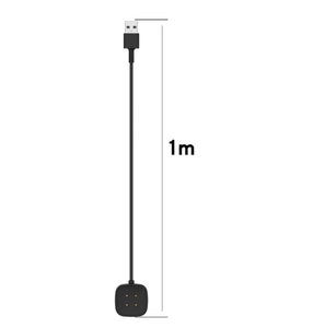 1 mètre de Long, qualité fiable, Compatible avec <span class=keywords><strong>Fitbit</strong></span> Versa 3 <span class=keywords><strong>Sense</strong></span> <span class=keywords><strong>chargeur</strong></span> de Type aimant <span class=keywords><strong>chargeur</strong></span> de remplacement - Product Image 5
