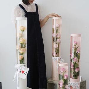 Ramo de rosas artificiales de jabón, caja de regalo de San Valentín para amantes - Product Image 2