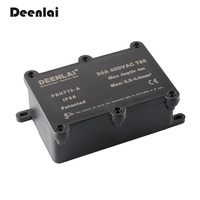 Caja de Plástico para Exteriores, Impermeable IP68, Carcasa Resistente a la Intemperie para Electrónica e Instrumentos, Material de PC