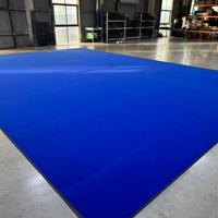 Tapis de sol flexible en XPE de 6 pieds x 42 pieds pour la gymnastique et la pratique du tumbling