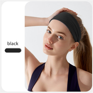Diadema Deportiva <span class=keywords><strong>de</strong></span> Nailon CShang YF288 con Logotipo Personalizado, para Yoga, Baile, Ciclismo, Color Caramelo, Alta Elasticidad, para las Cuatro Estaciones - Product Image 5