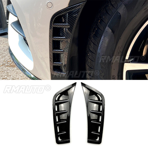 ใบมีดกันชนหน้ารถยนต์สำหรับ Mercedes Benz GLC-Class X253 GLC43 GLC63 GLC260 GLC300 2020-2022 สปอยเลอร์ข้างกันชน - Product Image 1