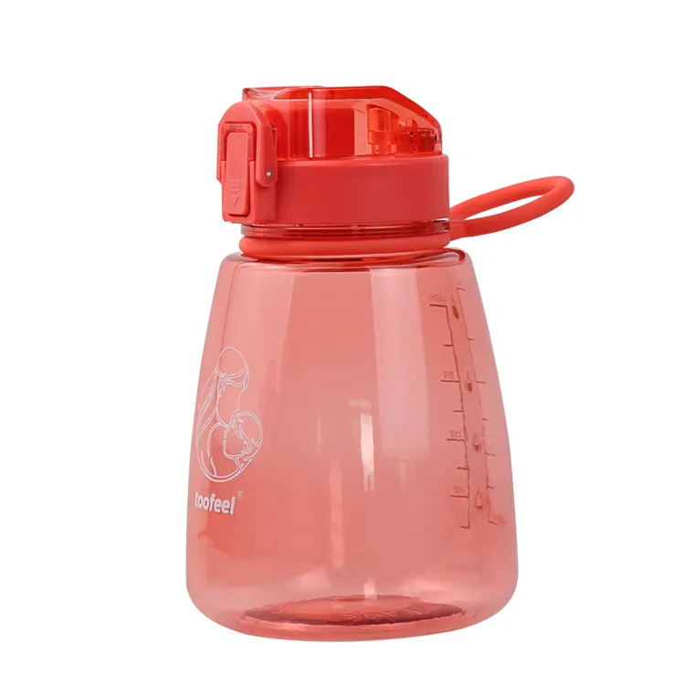 中国一括購入12オンスプラスチック学生かわいい水筒ハーフガロン高品質子供350ml水筒BPA無料