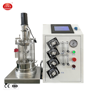 Biorreactor de Tanque Agitado Continuo para Células Animales, Fermentador de 1L-10L, Reactores de Tecnología para Vacunas para la Fermentación de Células Animales - Product Image 1