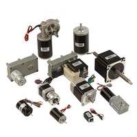 Moteur à engrenages à vis sans fin PMDC D59 12V 24V 30W avec encodeur pour robot culinaire 18-180RPM