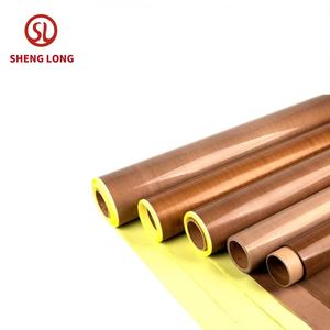 PTFE Yüksek Sıcaklık Kumaşı Kauçuk Pres Makinesi İzolasyon Sızdırmazlık Makinesi için PTFE Yapışkan Bant - Product Image 1