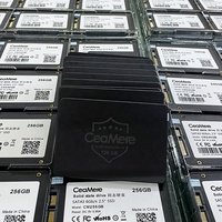 Ceamere 3.0 SATA 2,5 pouces SSD interne 256 Go à 1 To Disque dur portable d'entreprise à semi-conducteurs avec style 3D pour ordinateur portable