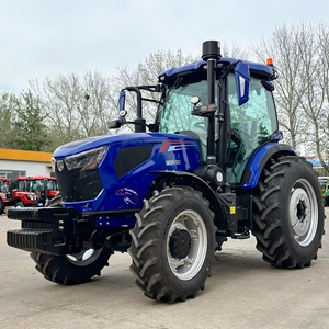 Tracteur agricole en gros à longue durée de vie avec moteur 90HP 100HP 120HP, boîte de vitesses, pompe et composants essentiels – Chine - Product Image 6