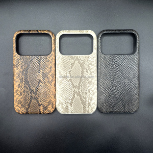 Nouvel Étui Téléphone Brillant Motif Peau de <span class=keywords><strong>Python</strong></span>, Compatible iPhone 17 Pro Max, Étui Haute Qualité pour iPhone 17 AIR/16/15/14 - Product Image 1