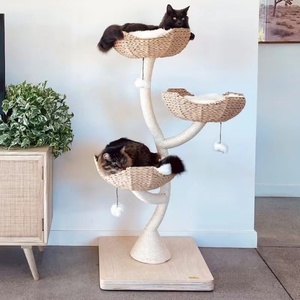 Support d'escalade pour <span class=keywords><strong>chat</strong></span> maison <span class=keywords><strong>de</strong></span> <span class=keywords><strong>chat</strong></span> étagère d'escalade tissage maison pour animaux <span class=keywords><strong>de</strong></span> compagnie litière pour animaux <span class=keywords><strong>de</strong></span> compagnie sisal plate-forme <span class=keywords><strong>de</strong></span> saut pour animaux <span class=keywords><strong>de</strong></span> compagnie arbre à <span class=keywords><strong>chat</strong></span> - Product Image 1