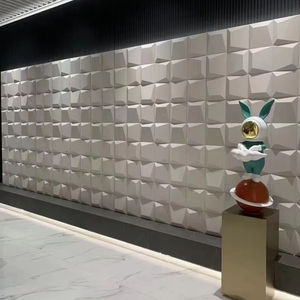 Algemene Decoratie Waterdicht Vuurvast Behang 3d Driedimensionale Decoratie Kunst Wandpaneel - Product Image 1