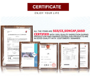 Équipement de cuisine Cuisinière à gaz en acier inoxydable Support modulant le contrôle de la sécurité Wok extérieur Cuisinière Propane GPL Barbecue - Product Image 5