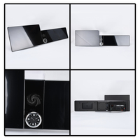 ZWNAV Pantalla de 13.1"+12.3" para Volkswagen Touran 2004-2015, Unidad Principal Android 15 con Carplay, DSP, GPS, Radio Multimedia para Auto, Estéreo OEM