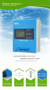 Anhui JNGE <span class=keywords><strong>MPPT</strong></span> 20A 10A एससीसी 12V/24V पीवी अधिकतम 80V सौर अभियोक्ता नियंत्रक फैक्टरी मूल फैक्टरी - Product Image 5