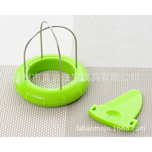 Moule en plastique pour éplucher les kiwis, multi-cavités, semi-fixe, pour extracteur de pulpe de fruits, outil de cuisine - Product Image 2