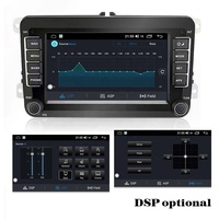 Pantalla táctil Android 12 Inalámbrico Carplay 4Core Radio de coche para Vw/Volkswagen PASSAT/POLO GOLF TOURAN