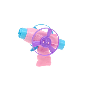 Nouveau design Pistolet gyroscopique de tir et de rotation en plastique avec 2 toupies, emballage individuel en sachet OPP, jouets - Product Image 6