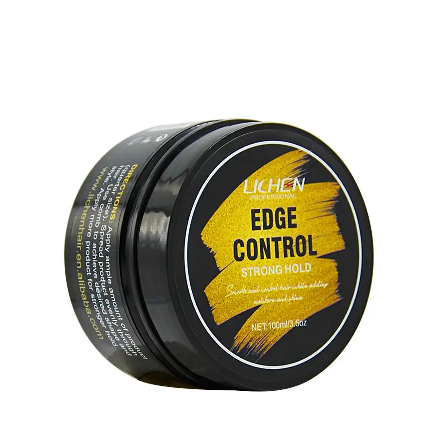 Professional hair styling products shiny pomade extra hold ginger smell mens grooming pomade wax