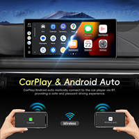 Radio para Auto Podofo de 10.25'' con Pantalla IPS Android 13, Estéreo para Auto con Carplay, 4+64G, Android Auto para Audi, WIFI, GPS, EQ, USB, BT