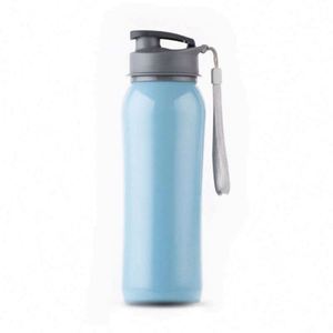 Stainless Steel Vacuum Insulated Tumbler With Rope Sports Water <b>Bottle</b> For Outdoor Travel Camping 12-24 Hours Thermal Keep <b>Warm</b> - Product Image 2