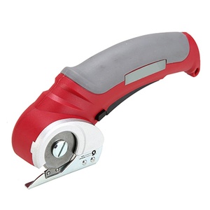 Cisaille de taille végétale DIY verte, lame en acier inoxydable à bord lisse, moteur sans balais à batterie, coupe-tissus et tapis Hansheng - Product Image 5