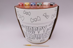 Fai da te artigianato per bambini <span class=keywords><strong>dipingere</strong></span> i tuoi <span class=keywords><strong>vasi</strong></span> <span class=keywords><strong>di</strong></span> fiori popolari fatti a mano in ceramica vaso <span class=keywords><strong>di</strong></span> fiori con pipistrello fantasma <span class=keywords><strong>di</strong></span> Halloween per la pittura giocattolo - Product Image 5