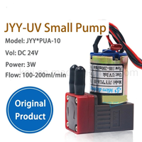 Pompe à encre Jyy 100-200ml 300-400ml 3W 6.5W (JYY(B)-Y-30-I) taille moyenne pour Galaxy Challenger humain 24V DC Micro pompe à membrane