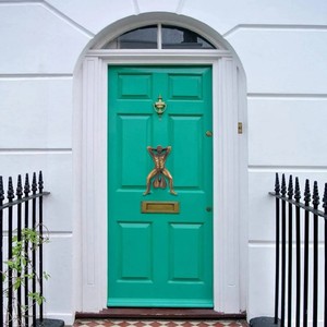 Vintage Resin <strong>Door</strong> <strong>Funny</strong> Wall Decoration Hanging Ornament for Home Courtyard <strong>Door</strong> <strong>Knocker</strong> Interesting Doorbell - Product Image 4