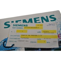 6AV6580-3BX05-2BX0 6AV65803BX052BX0 V5.2 Sp2 Protool Lite Software para PLC