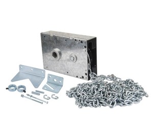 Alat Pengangkat Rantai <span class=keywords><strong>Manual</strong></span> dari Paduan Aluminium 7m Rantai Berlapis Seng untuk Pintu Garasi Seksional Penggerak Poros Baja Galvanis Dioperasikan Secara <span class=keywords><strong>Manual</strong></span> - Product Image 2