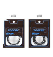Entretoise de base de casque de vélo 28.6 pouces à 1.5 pouces ouverture de couronne fourche droite conique pièces de cyclisme ensemble de bol engrenage inférieur