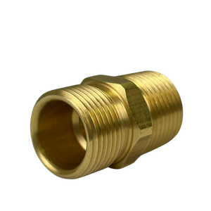 Adaptador de Latón de 1/2" de Compresión x 3/8" MIP NPTF con Rosca Macho - Product Image 2