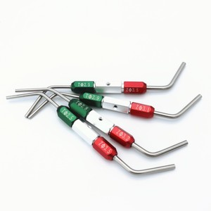 Hoge kwaliteit GO NO GO gepolijste hogesnelheidsstaal penmaat met tolerantie +/-0,002 en hoge nauwkeurigheid - Product Image 3