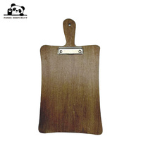 Verstellbares Rustikales Holz-Schneidebrett Kochbuch-Halter für iPad/Rezeptbücher Küchen-Ablage Geschirr Poly-Holz Menü-Platte