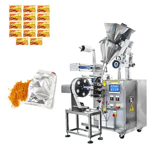 Multifunzione automatica piccoli sacchetti doppi Instant Noodle condimenti bustine spezie bustina polvere macchina di riempimento