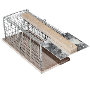 Trampa para Ratas Bestwin, Trampa de Metal Reutilizable con Alta Tasa de Captura, Control de Plagas en Interiores y Exteriores - Product Image 2