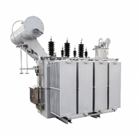 Transformateur immergé dans l'huile de haute qualité pour l'électrification rurale et les projets de réseaux électriques EPC 11kV 33kV
