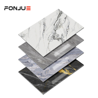 Panel Dinding PVC UV Motif Marmer Dekoratif, Pabrik Pembuat Panel Dinding Dekoratif, Papan Interior Custom, Cetak Custom