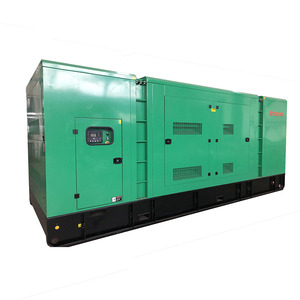 Weichai 640kw 800kva 12 xi lanh im lặng Máy phát điện diesel container điện chính CIF sao lưu công nghiệp sử dụng - Product Image 6